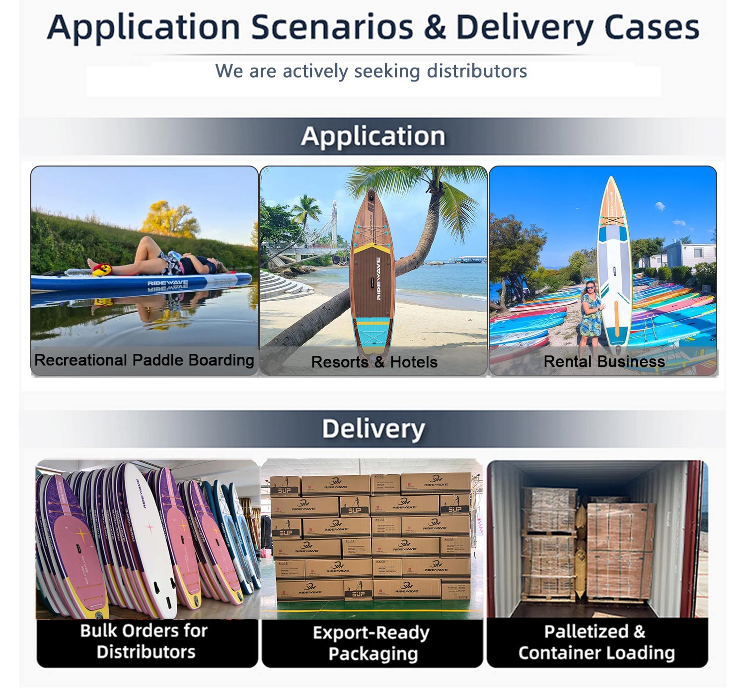 inflatable sup Application case inflatable sup Application case